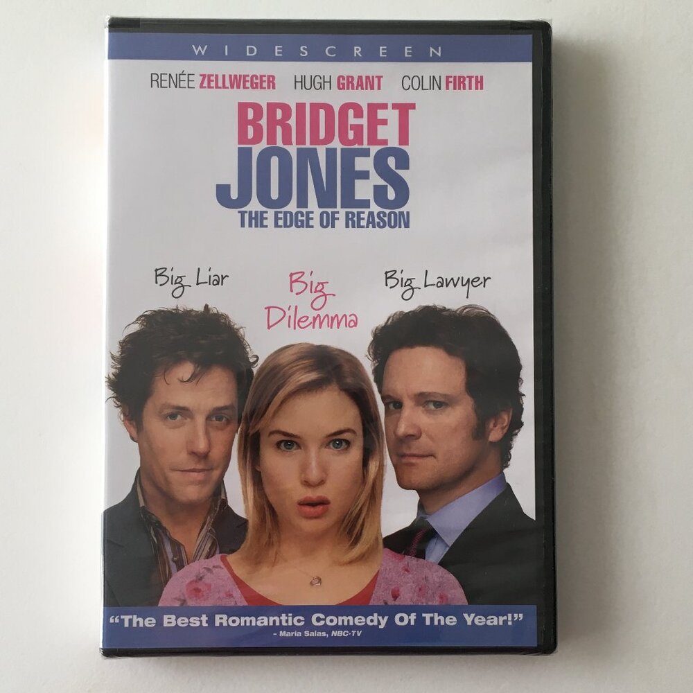 Bridget Jones: The Edge of Reason DVD New Sealed Renee Zellweger Hugh Grant